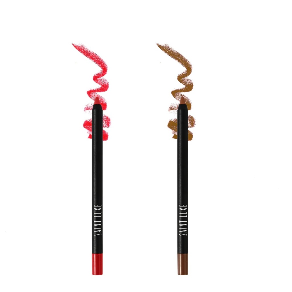 Saint Luxe Morganite & Carnelian Gel Lip Liner Duo